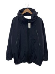 24AW/Oversized CREAS/Hard Shell Jacket/ナイロン/BLK/DU4FWBGPMB