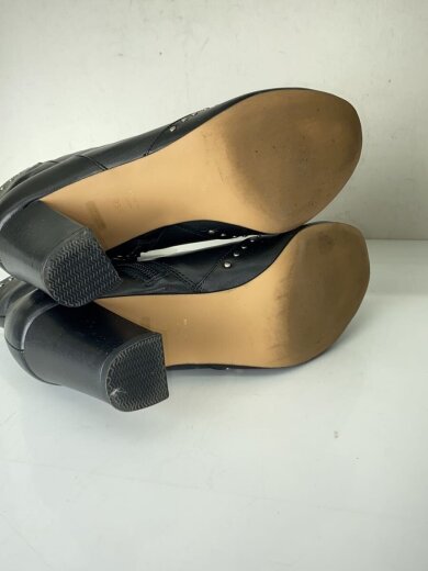 商品画像：ショートブーツ/23.5cm/BLK/レザー 4