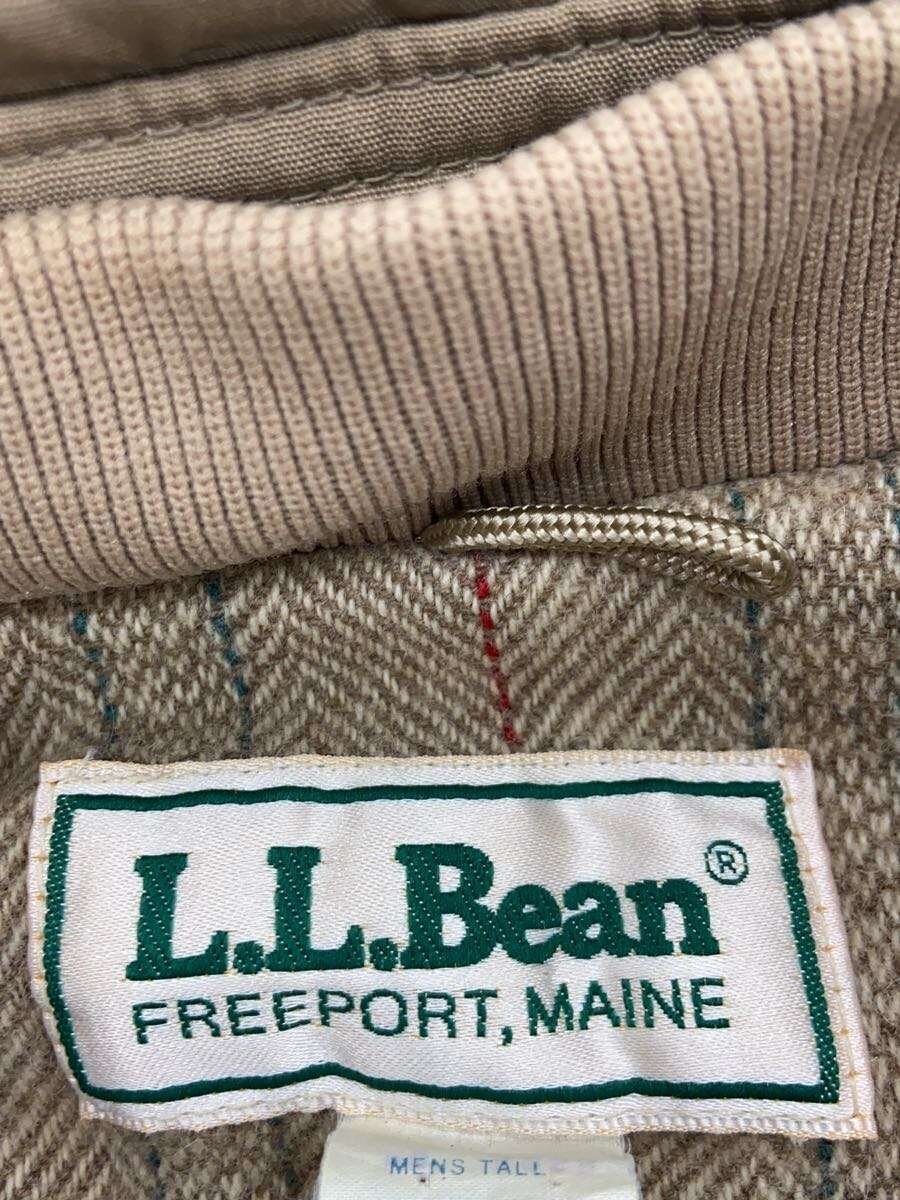 L.L.Bean / 80s/USA製/ストームコート/XL/ポリエステル/BEG