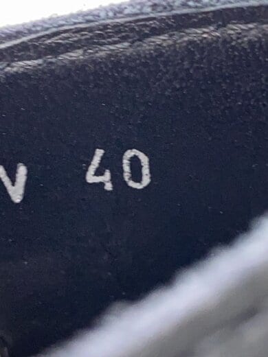 商品画像：JOSEPH別注/グレインレザーグルカサンダル/40/BLK/レザー/17268/23/V 5