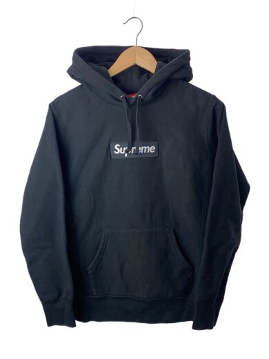 商品画像：21FW/Box Logo Hooded Sweatshirt/S/コットン/BLK/ 1