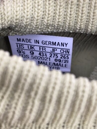 商品画像：YEEZY 450 RESIN(2021)/シューズ/27.5cm/GRN/GY4110 5