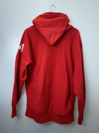 商品画像：80S/トリコタグ/HAMILTON/USA製/パーカー/XL/コットン/レッド 2