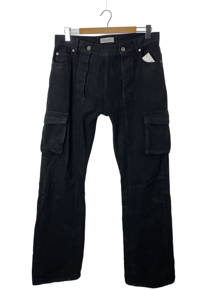 その他ブランド / NO MASS PROD/カーゴパンツ/4/コットン/ブラック