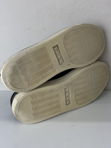 商品画像：ローカットスニーカー/42/BLK/レザー 4