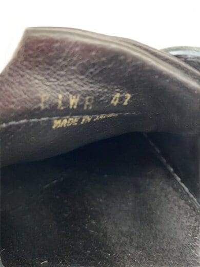 商品画像：ローカットスニーカー/42/BLK/レザー 5