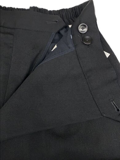 商品画像：スラックスパンツ/L/ウール/BLK/8114-217-0318 3