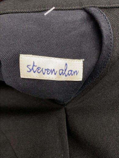 商品画像：スラックスパンツ/L/ウール/BLK/8114-217-0318 4