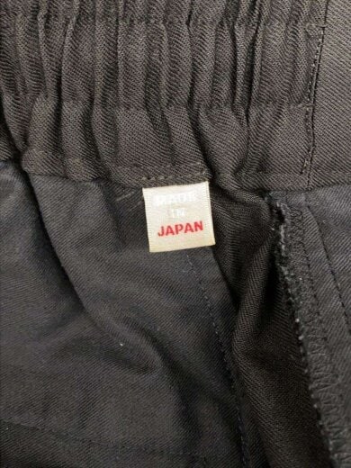 商品画像：スラックスパンツ/L/ウール/BLK/8114-217-0318 5