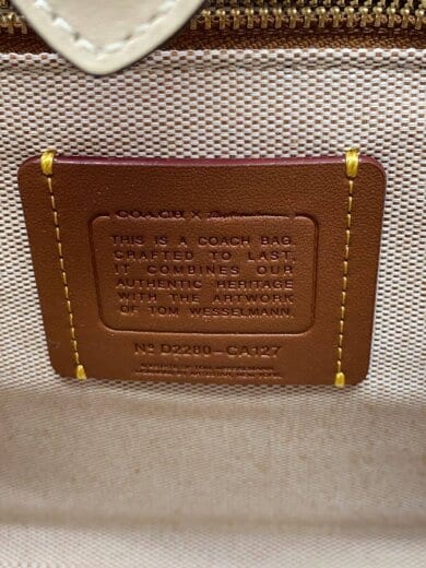 商品画像：×Tom Wesselmann Cashin Carry Tote 22/レザー/ベージュ/CA127 5