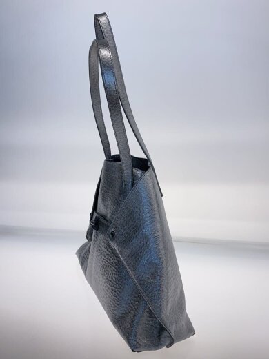 商品画像：Ai スモールショルダー/ポーチ付/レザー/SLV 2