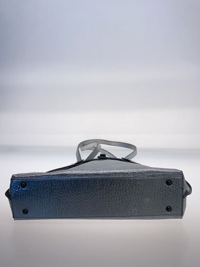 商品画像：Ai スモールショルダー/ポーチ付/レザー/SLV 4