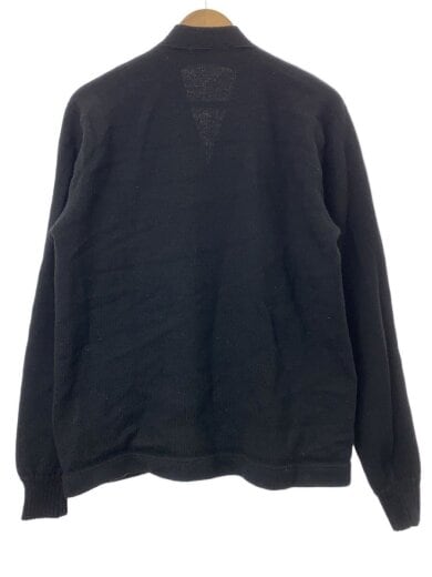 商品画像：レタードカーディガン(厚手)/L/ウール/BLK// 2