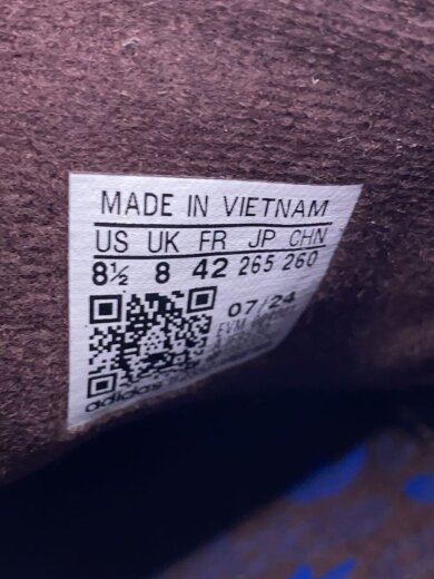 商品画像：HANDBALL SPEZIAL_ハンドボール スペツィアル/26.5cm/BRD 5