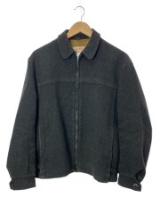 Field＆Steam/50S～60S/TALONジップ/ジャケット/42/ウール/BRW