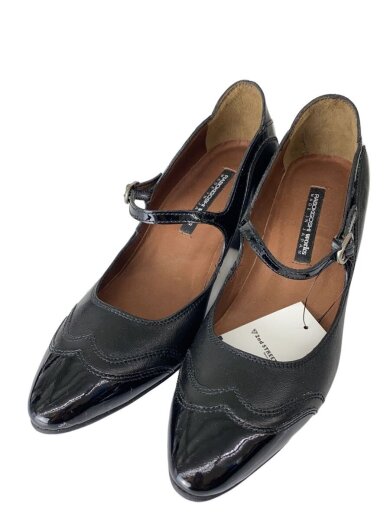 商品画像：パンプス/23cm/BLK/レザー/12144 2