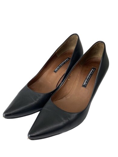 商品画像：パンプス/23cm/BLK/レザー/1335 2