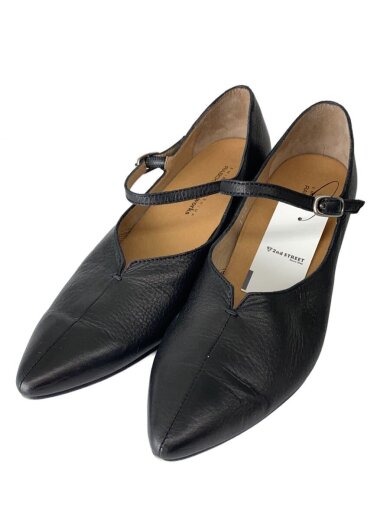 商品画像：パンプス/23cm/BLK/レザー/12288 2