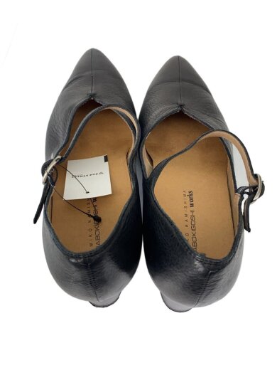 商品画像：パンプス/23cm/BLK/レザー/12288 3