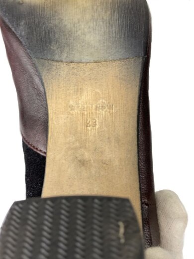 商品画像：ブーティ/23cm/BRD/レザー 5