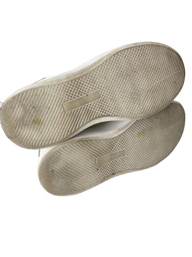 商品画像：DEVICE1/ローカットスニーカー/26.5cm/IVO/牛革/AMGS239523 4