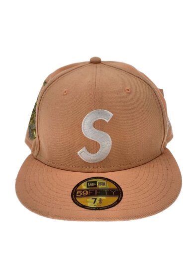 商品画像：23FW/Jesus Piece S Logo New Era 59FIFTY/7 3/8/ポリエステル/PNK 1