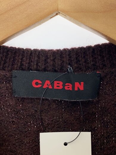 商品画像：ニットベスト(厚手)/M/カシミア/BRW/39-02-84-02601 3