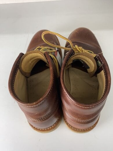 商品画像：レースアップブーツ/UK8/BRW/レザー/7203 3