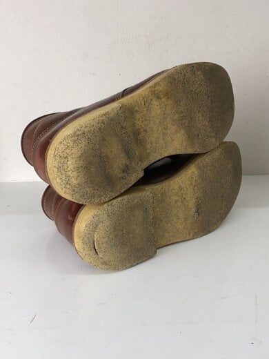 商品画像：レースアップブーツ/UK8/BRW/レザー/7203 4