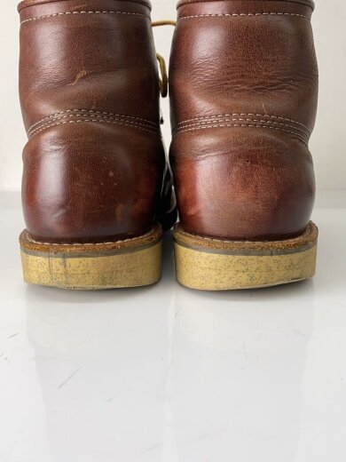 商品画像：レースアップブーツ/UK8/BRW/レザー/7203 7