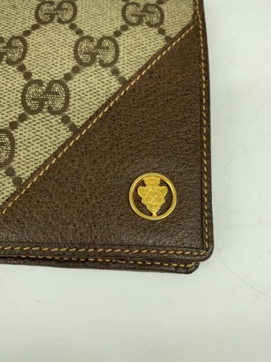 商品画像：2つ折り財布/PVC/BRW/メンズ 6