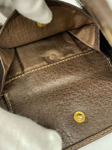 商品画像：2つ折り財布/PVC/BRW/メンズ 8