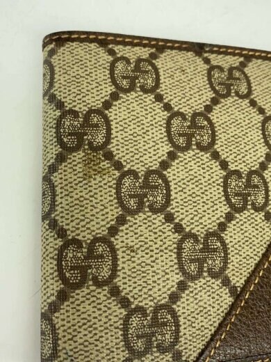 商品画像：2つ折り財布/PVC/BRW/メンズ 9