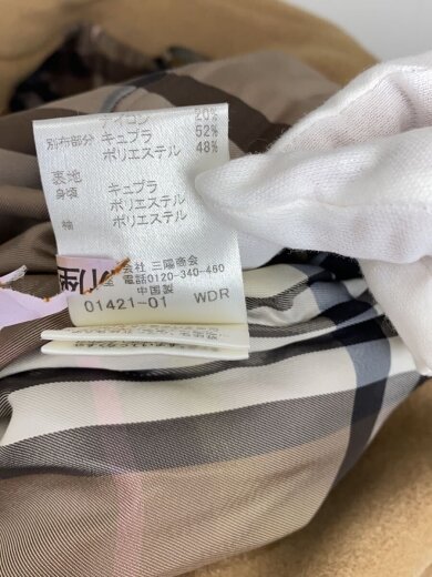 商品画像：トレンチコート/40/ウール/BEG/FNF04-716-40 7