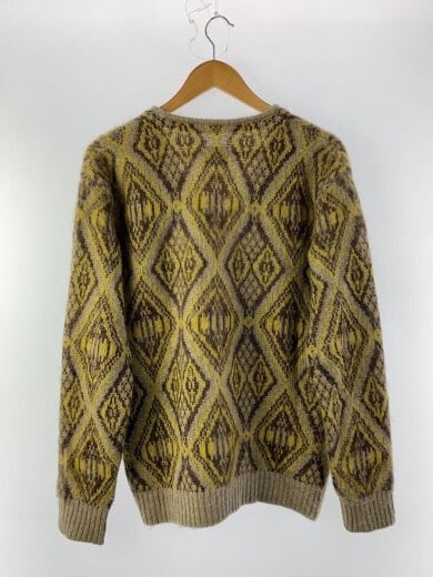 商品画像：Mohair Cardigan-GEOMETRIC/カーディガン(厚手)/S/モヘア/CML/J0255 2