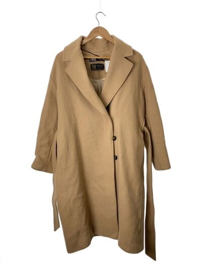 商品画像：チェスターコート/M/ウール/BEG 1