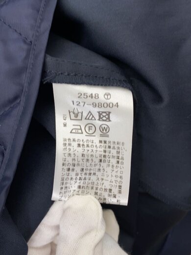 商品画像：トレンチコート/15/ポリエステル/NVY/127-98004 9