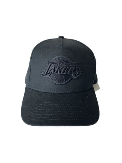 商品画像：LAKERS/キャップ/--/コットン/BLK/メンズ 1