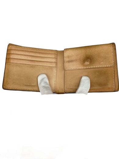 商品画像：2つ折り財布/レザー/BRW/メンズ// 4