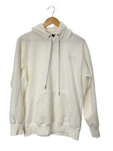 商品画像：SQUARE LOGO HOODIE_スクエアロゴフーディ/L/ポリエステル/WHT 1