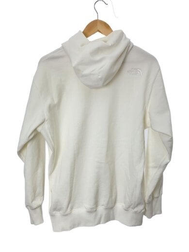 商品画像：SQUARE LOGO HOODIE_スクエアロゴフーディ/L/ポリエステル/WHT 2