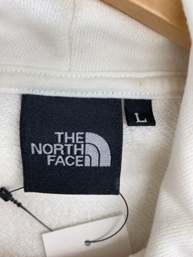 商品画像：SQUARE LOGO HOODIE_スクエアロゴフーディ/L/ポリエステル/WHT 3