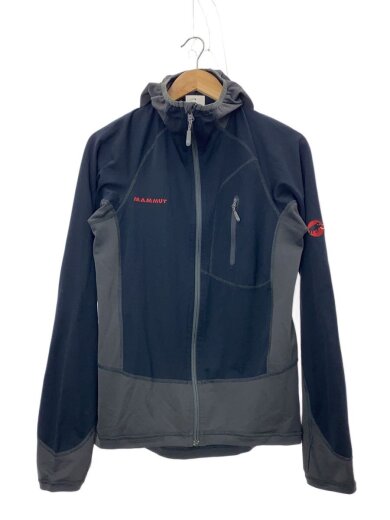 商品画像：Kala Pattar Tech Jacket/ジップパーカー/M/ポリエステル/BLK/1010-12240// 1