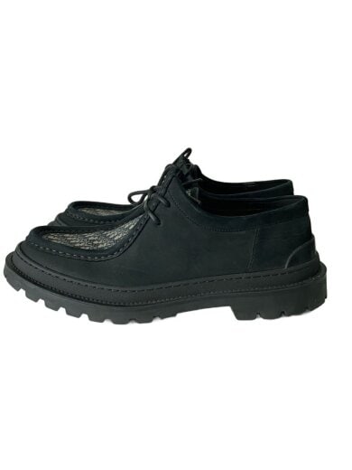 商品画像：DERBY M-EXPL BOAT SHOE/ドレスシューズ/43/BLK/スウェード 1