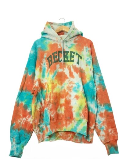 商品画像：00s/PREMIUM REVERSE WEAVE/タイダイ染め/カレッジロゴ/XL/コットン/ 1