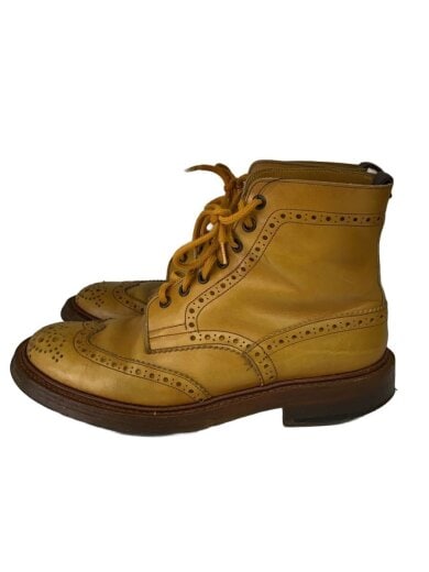 商品画像：MALTON/C-SHADE TAN/レースアップブーツ/UK8.5/BRW/レザー/M2508 1