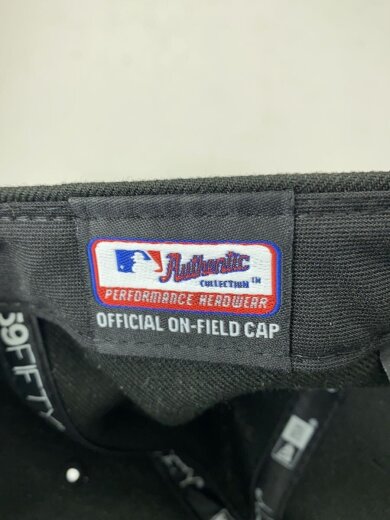 商品画像：59FIFTY/ニューヨークメッツ/キャップ/7 1/2/ポリエステル/BLK/メンズ 5