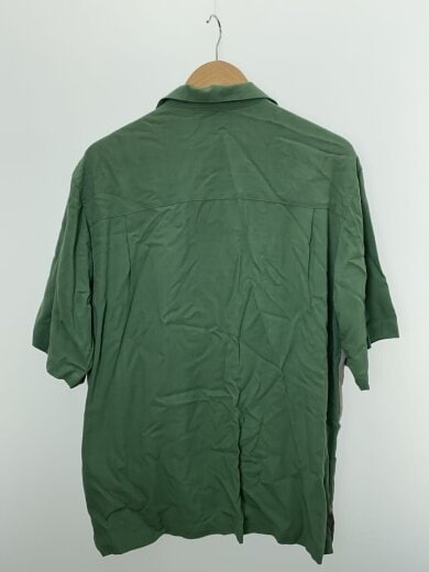 商品画像：20SS/ZENITH-OPEN COLLARED SHIRT/M/レーヨン/GRN/RAD-20SS-SH012 2