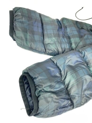 商品画像：ダウンジャケット/M/ナイロン/GRN/ndw18050 6