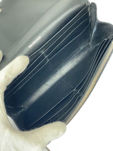 商品画像：長財布/レザー/BLK/メンズ/594289・1090・V・531267// 6